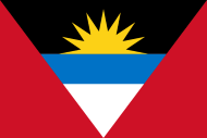 Antigua and Barbuda flag
