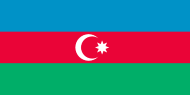 Azerbaijan flag