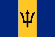 Barbados flag