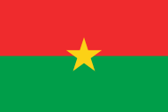 Burkina Faso flag