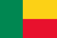 Benin flag