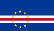 Cabo Verde flag