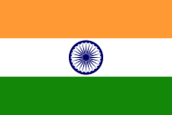 India flag