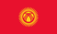 Kyrgyzstan flag
