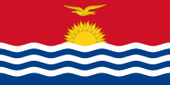Kiribati flag