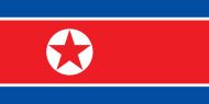 North Korea flag
