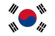 South Korea flag