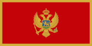 Montenegro flag