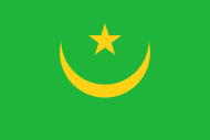 Mauritania flag
