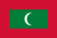 Maldives flag