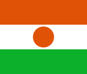 Niger flag