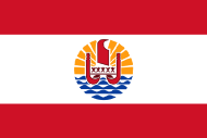 French Polynesia flag