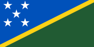 Solomon Islands flag